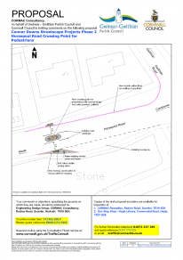 Consultation Connor Downs, Horsepool Road Pedestrian Crossing Works - Streetscape Projects Phase 2 (EDG1171/CD3) (Region West) Consultation Connor Downs, Horsepool Road Pedestrian Crossing Works - Streetscape Projects Phase 2 (EDG1171/CD3) (Region West)